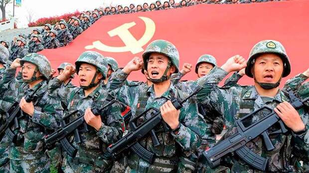 Китай заявляет о готовности прямо и даже военным образом поддержать правительство Ирана.