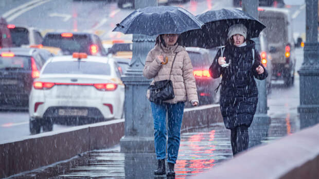 Непогода в Подмосковье: советы для водителей на ночь с 5 на 6 мая