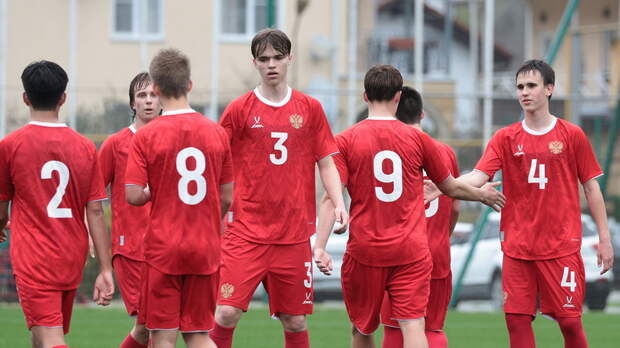 Юношеская сборная России U-16 сыграет на турнире развития УЕФА с флагом и гимном