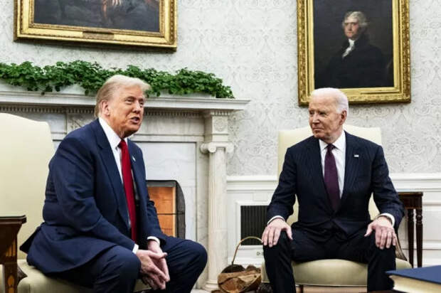 Байден оставит Трампу напутственное письмо