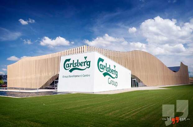 Самые большие пивоваренные компании: Carlsberg. Дания