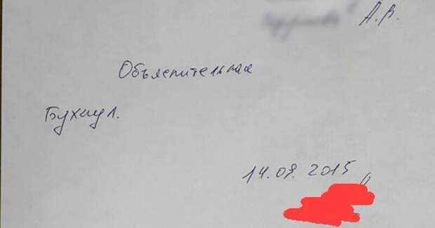 15 объяснительных, которые трудно прочесть без улыбки