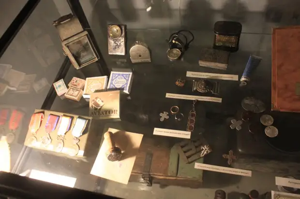 Сталинградский универмаг — место пленения Ф.Паулюса. Музей