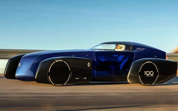 Новый концепт Renault бьет (или нет?) рекорды по запасу хода