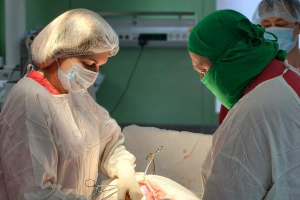 Российские врачи рассказали, как боролись за жизнь пострадавшей в аварии