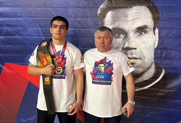 Борец из Адыгеи стал победителем Кубка России по греко-римской борьбе среди юношей до 18 лет