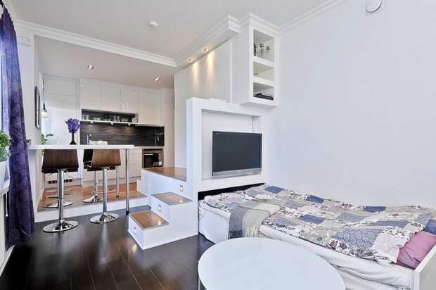 Живой пример: умный дизайн малогабаритки