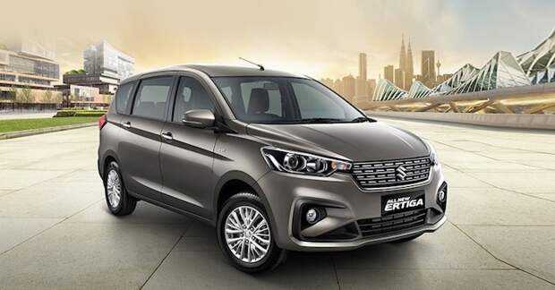 Suzuki рассекретила новый компактвэн Ertiga
