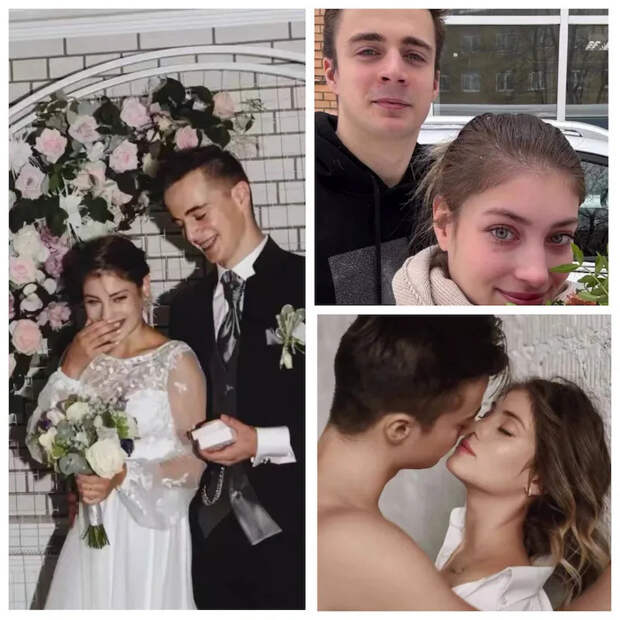 Фигуристка Косторная обнародовала редкие кадры с мужем: «Люблю!»