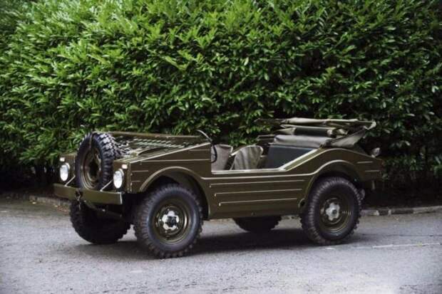 Необычный Porsche 597 Jagdwagen 1955-1958