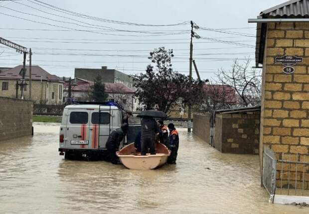 Стало известно об обнаружении тела жертвы затяжных ливней в Дагестане