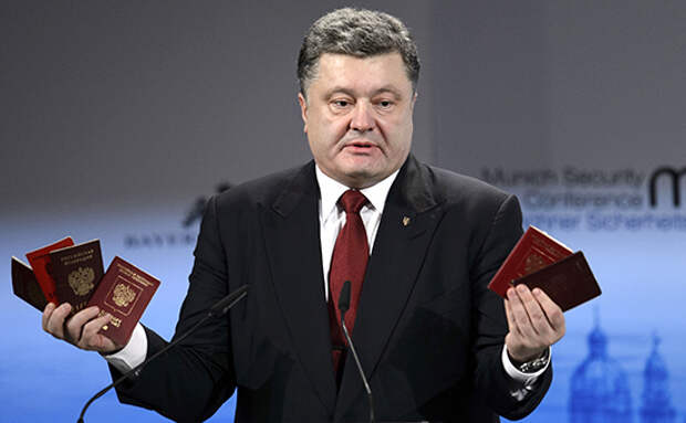 Порошенко разрекламировал украинское гражданство