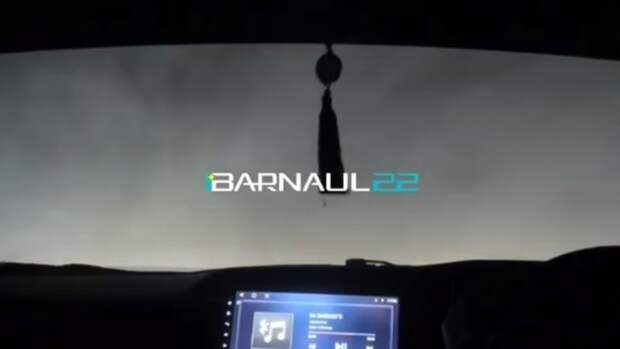 Жители Алтайского края показали жуткую ночную метель на трассе "Бийск-Барнаул"