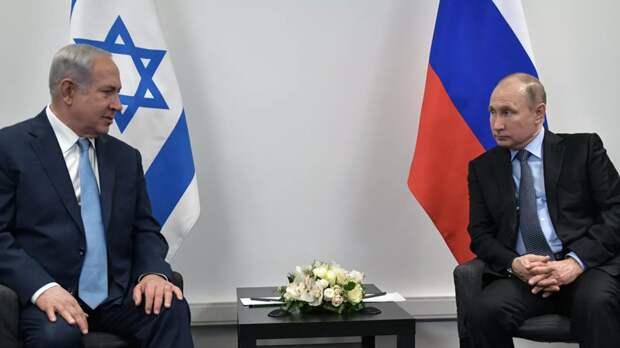 Путин обсудил с Нетаньяху взаимодействие России и Израиля в Сирии