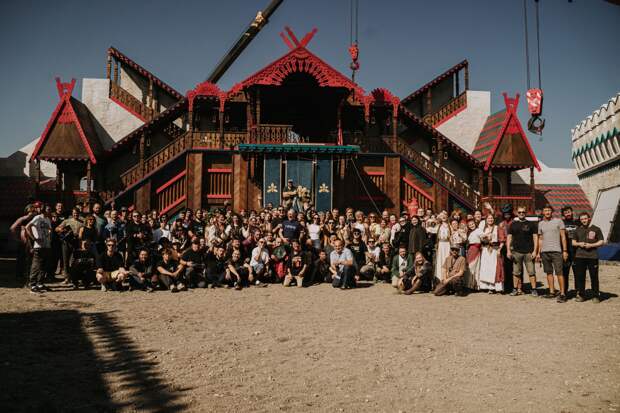 Рузиль Минекаев и Алена Долголенко стали Русланом и Людмилой