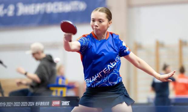 Архангельск принял командный чемпионат России по настольному теннису