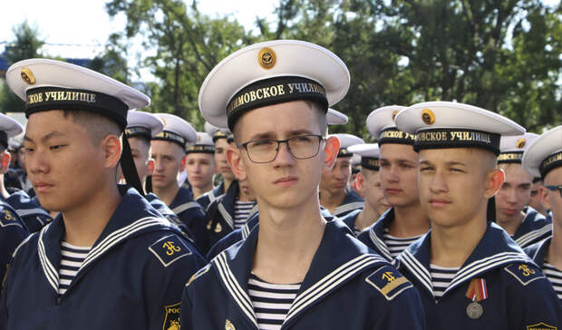 Кадетское училище во Владивостоке: нужны здоровые телом и умом