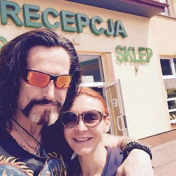 Марина Анисина и Никита Джигурда
