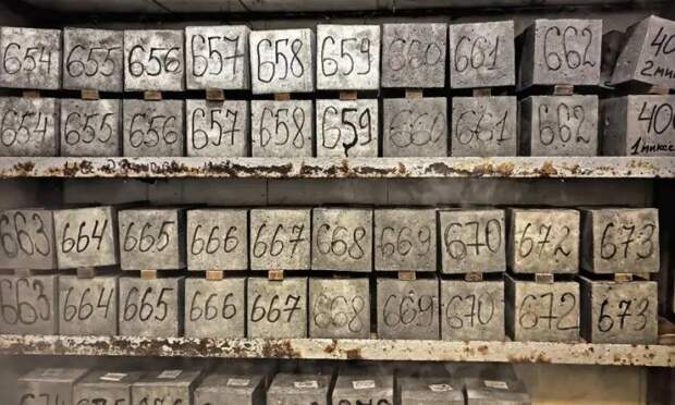 На Северодвинском заводе строительных материалов испытывают добавку для бетона на основе сапонита