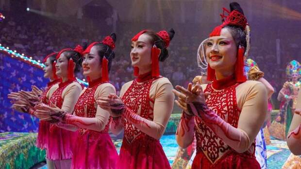 В Саратове стартовал фестиваль «Принцесса цирка»