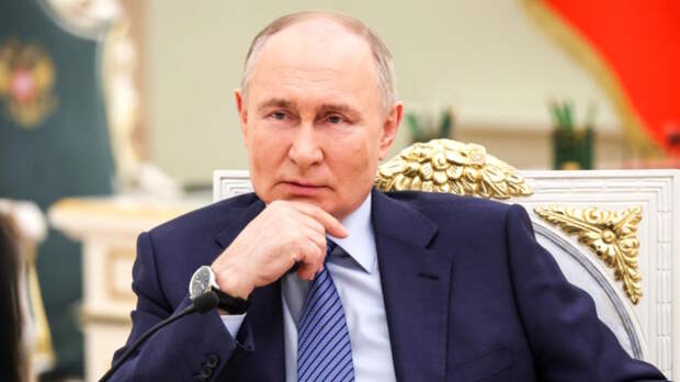 Путин: потребление электроэнергии растет, что говорит о позитивных тенденциях в экономике