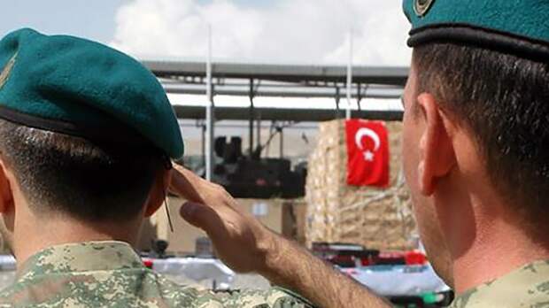 Группа турецких военных погибла при взрыве бомбы на севере Сирии