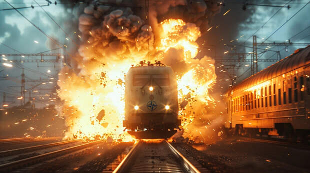 В Харьковской области уничтожили поезд с украинским спецназом – элитный отряд ВСУ ехал убивать своих