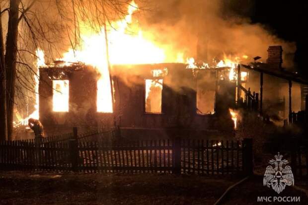 Трагедия в Ивановской области: при пожаре погиб мужчина