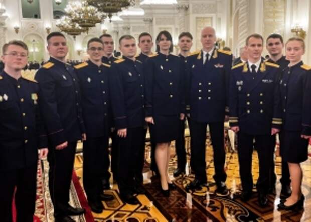 Представители академий Следственного комитета приняли участие во встрече Президента России с выпускниками высших военных учебных заведений