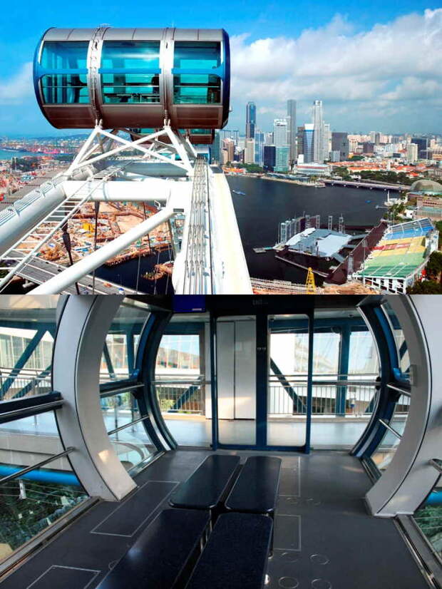 wheel Singapore Flyer 2