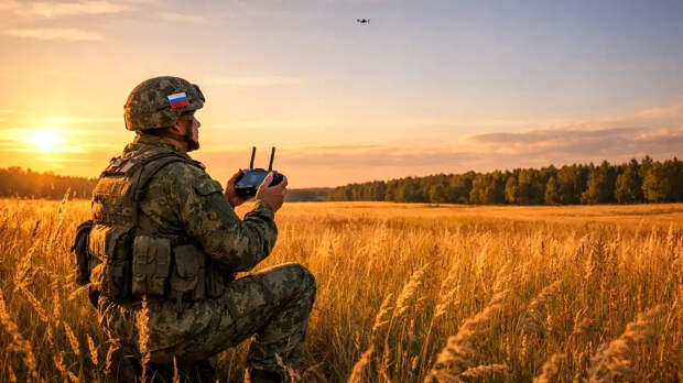 "АК-47" из пенопласта и фанеры: В США оценили российский дрон "Молния"