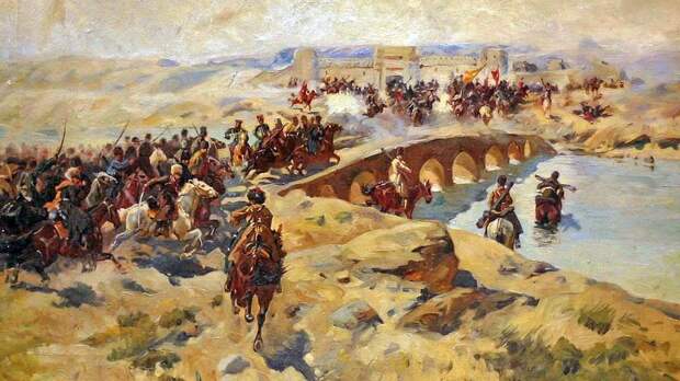 Битва на реке Кушке 1885 год