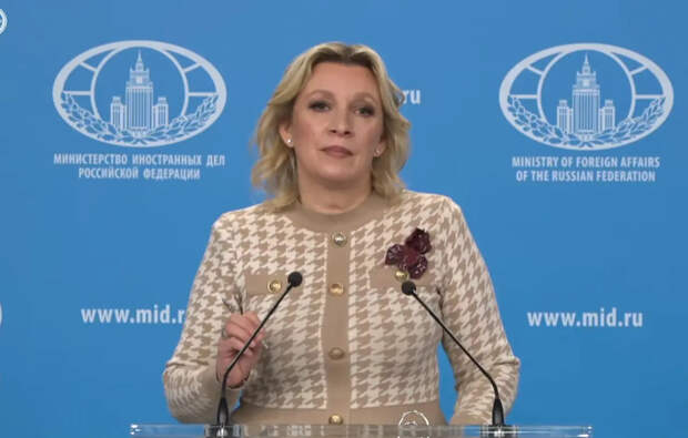 Захарова: Киевский режим спонсирует террористов в Африке