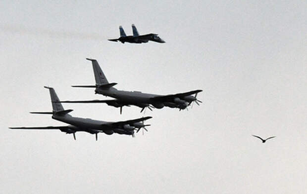 Российские «охотники за подлодками» у Аляски перепугали США и Канаду: подняли для перехвата 12 самолетов