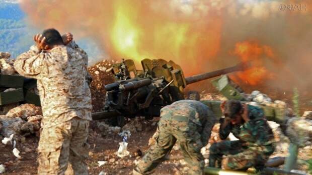 Армия Сирии движется внутрь Идлиба под прикрытием ВКС РФ, несмотря на «беспокойства» США