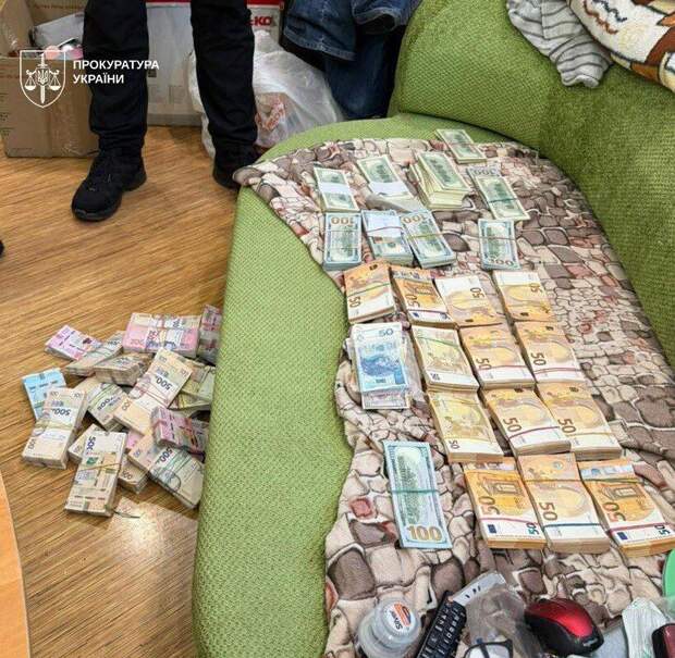 На Украине расхитили более 25,2 млн рублей на строительстве фортификаций