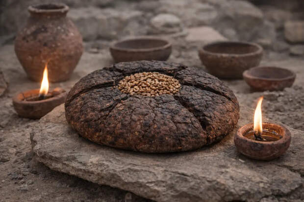 В Турции нашли хлеб возрастом 5 тысяч лет для ритуального подношения