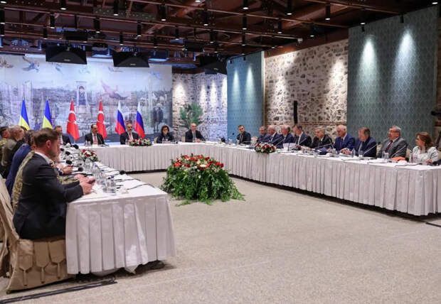 МИД РФ: Москва готова возобновить процесс переговоров с Украиной в Стамбуле