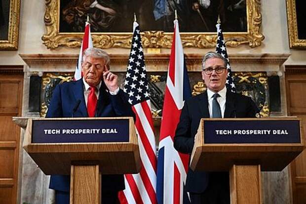 Стармер призвал Европу объединиться против давления Трампа