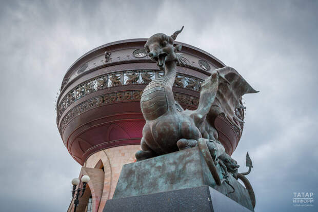 Смотровая площадка казанской «Чаши» возобновит работу после зимнего перерыва