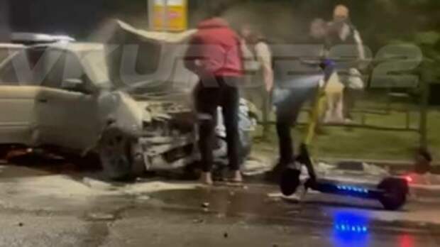 Место аварии / Фото: