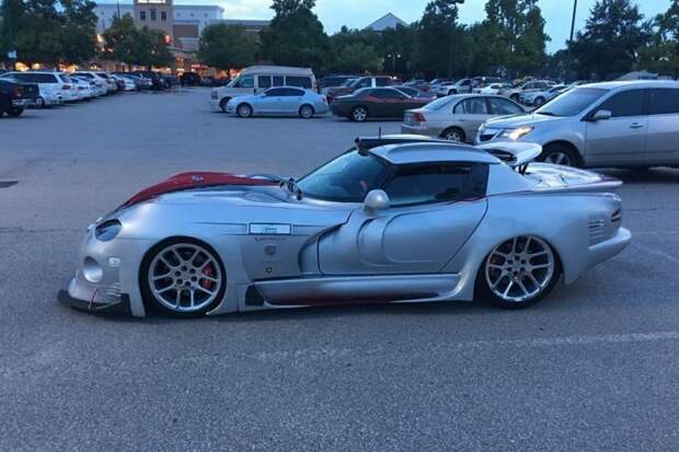 Dodge Viper RT/10 авто, автодизайн, автомобили, автотюнинг, колхоз, прикол, своими руками, тюнинг