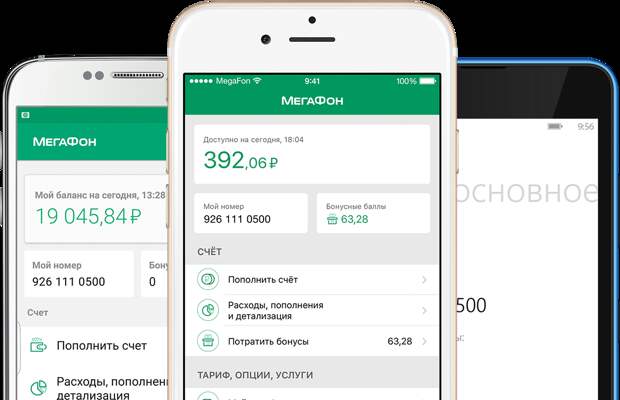 возможности сервис-гид личный кабинет мегафон