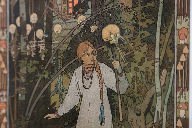 Главный певец русской «хтони»: графику Ивана Билибина привезли в Новосибирск