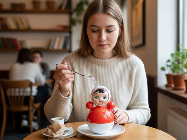 В Госдуме назвали постыдным гастрономический тренд с неваляшкой