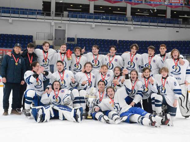 Динамовские юниоры — чемпионы