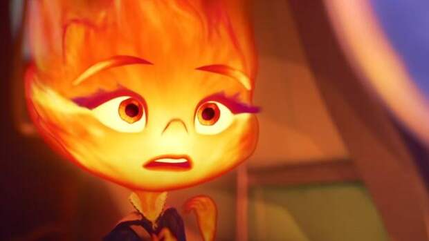 Pixar показали первый трейлер своего нового мультфильма «Элементаль»