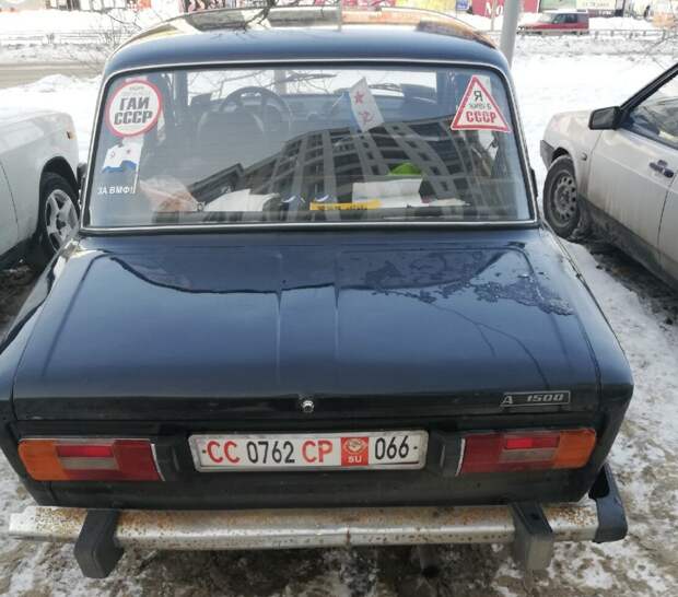 Зачем люди вешают на авто "советские" номера и зачем хотят продолжать жить в СССР авто,авто и мото,новости автомира