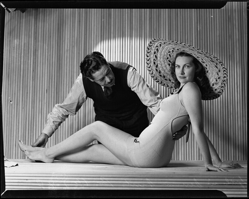 Фотостудии 40-х годов прошлого века Фотостудии 40-х годов прошлого века