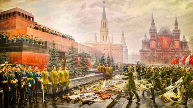 Как художники изображали победу Советского Союза в Великой Отечественной (КАРТИНЫ)